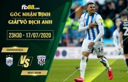 fb88-soi kèo Huddersfield Town vs West Bromwich