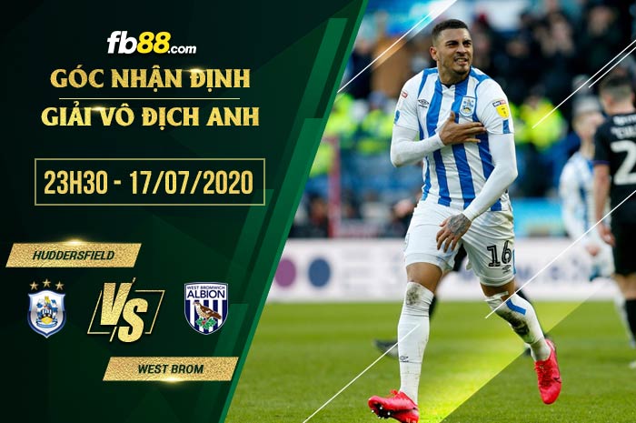fb88-soi kèo Huddersfield Town vs West Bromwich