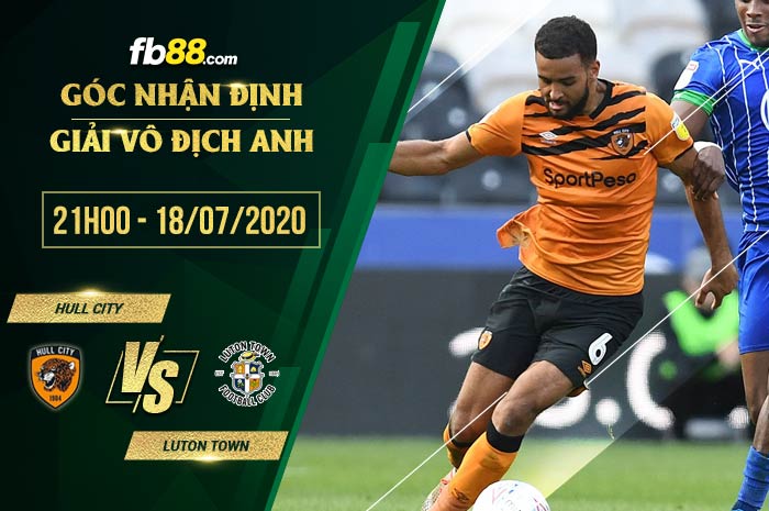 fb88-soi kèo Hull City vs Luton Town