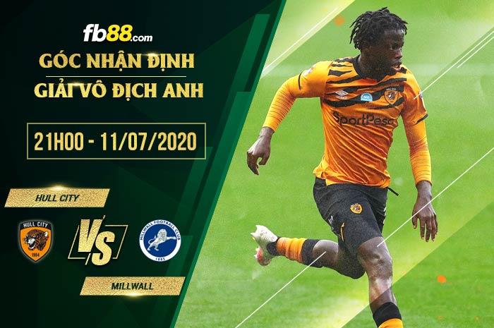fb88-soi kèo Hull City vs Millwall