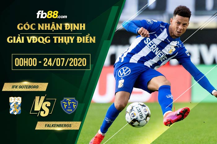 fb88-soi kèo IFK Goteborg vs Falkenberg