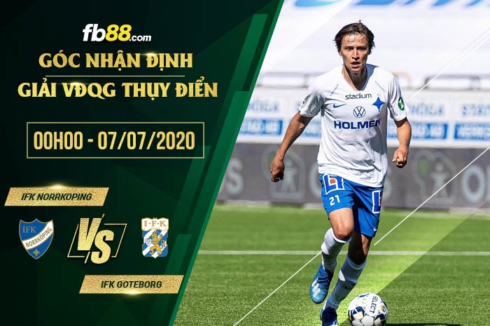 fb88-soi kèo IFK Norrkoping FK vs IFK Goteborg