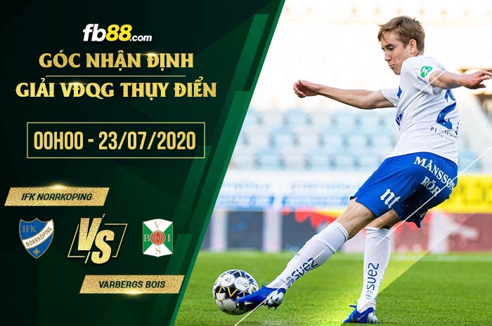 fb88-soi kèo IFK Norrkoping FK vs Varbergs BoIS FC