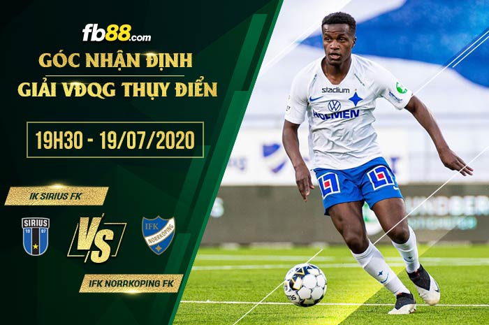 fb88-soi kèo IK Sirius FK vs IFK Norrkoping FK