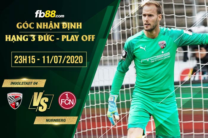 fb88-soi kèo Ingolstadt vs Nurnberg