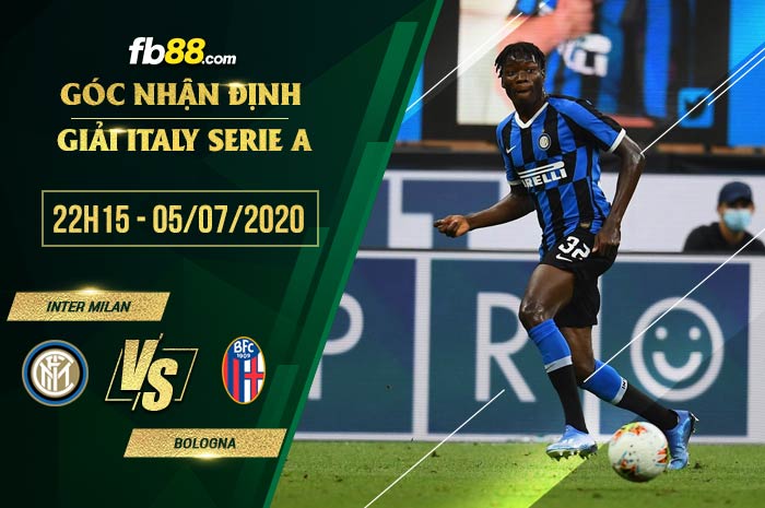 fb88-soi kèo Inter Milan vs Bologna