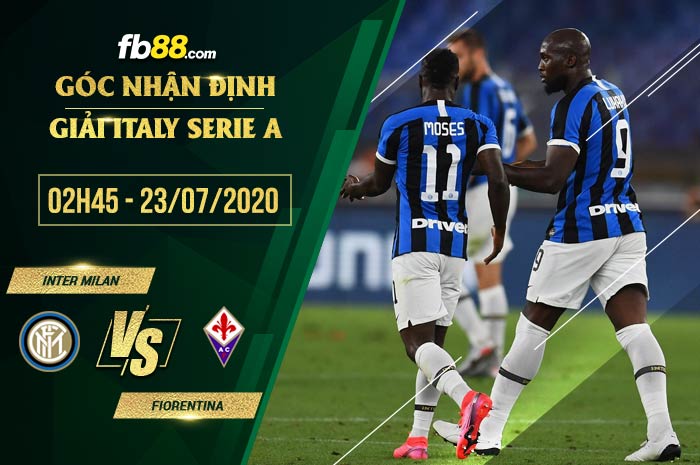 fb88-soi kèo Inter Milan vs Fiorentina