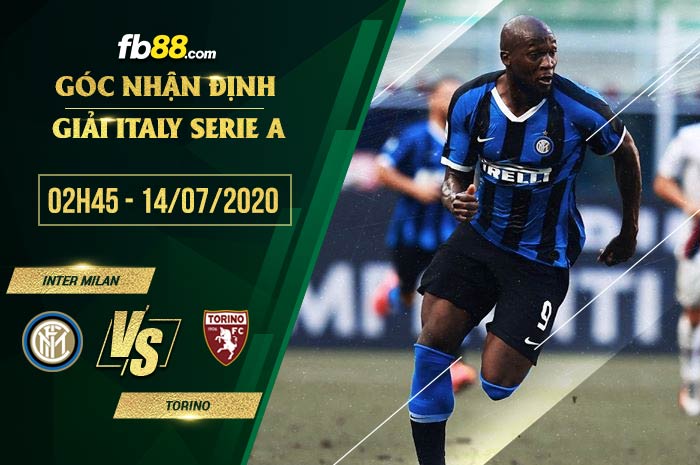 fb88-soi kèo Inter Milan vs Torino