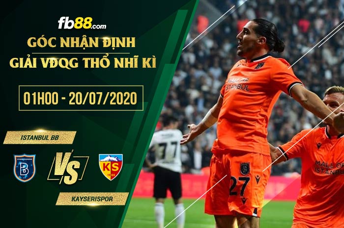 fb88-soi kèo Istanbul Buyuksehir Belediyesi vs Kayserispor