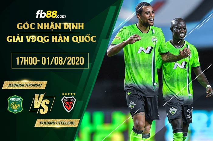 fb88-soi kèo Jeonbuk vs Pohang