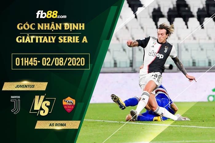 fb88-soi kèo Juventus vs AS Roma