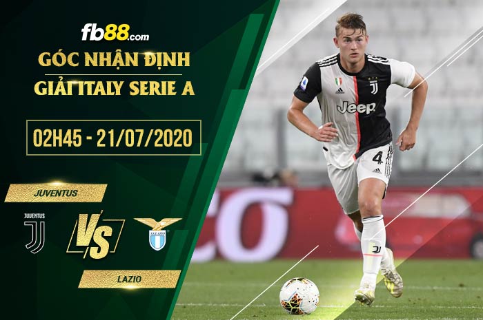 fb88-soi kèo Juventus vs Lazio