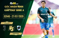 fb88-soi kèo Juventus vs Sampdoria