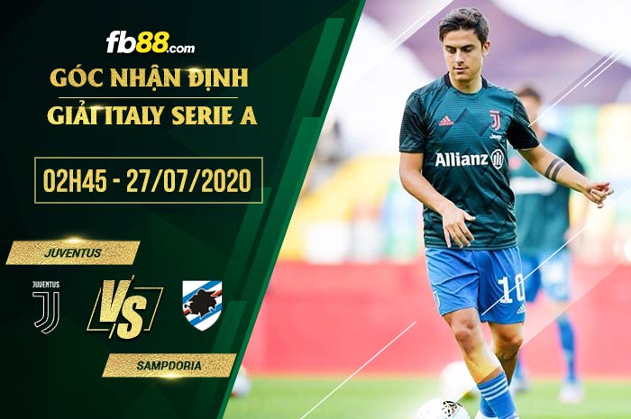 fb88-soi kèo Juventus vs Sampdoria