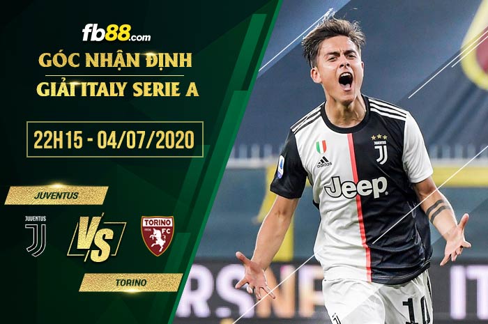 fb88-soi kèo Juventus vs Torino