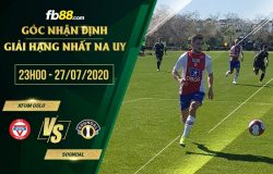 fb88-soi kèo KFUM Oslo vs Sogndal