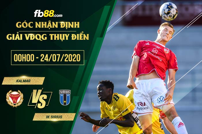 fb88-soi kèo Kalmar vs IK Sirius FK