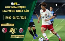 fb88-soi kèo Kashima Antlers vs Consadole Sapporo