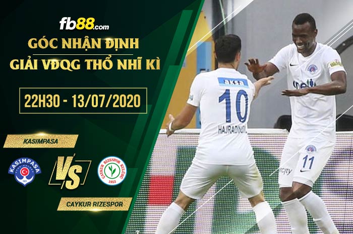 fb88-soi kèo Kasimpasa vs Caykur Rizespor