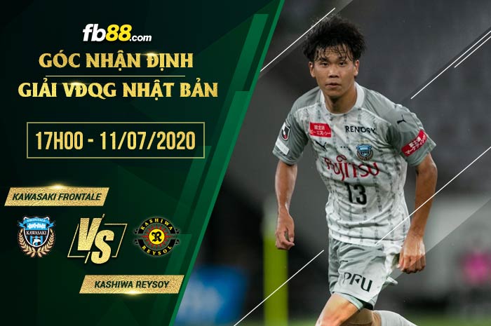 fb88-soi kèo Kawasaki Frontale vs Kashiwa Reysol