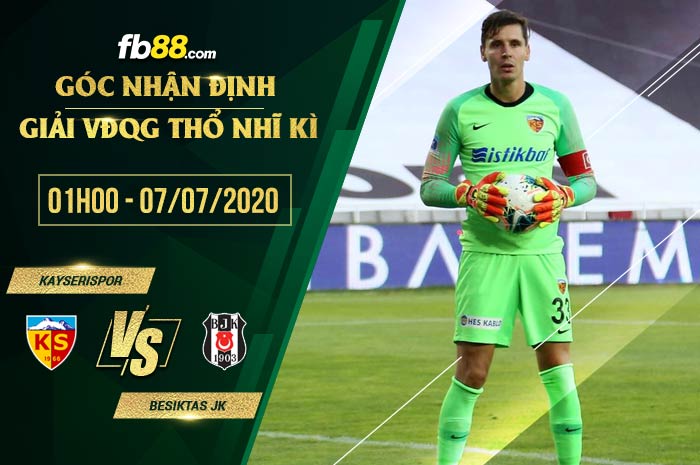 fb88-soi kèo Kayserispor vs Besiktas JK
