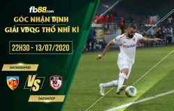 fb88-soi kèo Kayserispor vs Gaziantep Buyuksehir Belediyesi