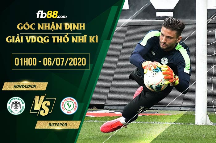 fb88-soi kèo Konyaspor vs Caykur Rizespor