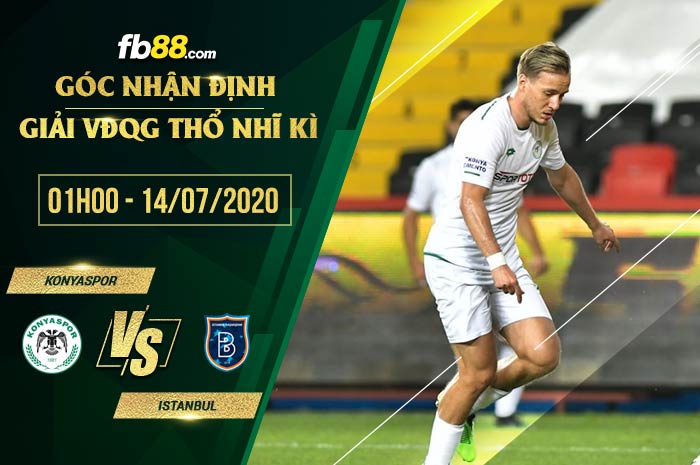 fb88-soi kèo Konyaspor vs Istanbul Buyuksehir Belediyesi