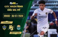 fb88-soi kèo LA Galaxy 2 vs San Diego Loyal
