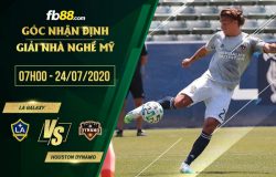 fb88-soi kèo LA Galaxy vs Houston Dynamo