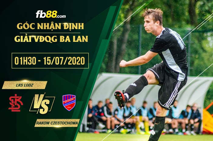 fb88-soi kèo LKS Lodz vs Rakow Czestochowa