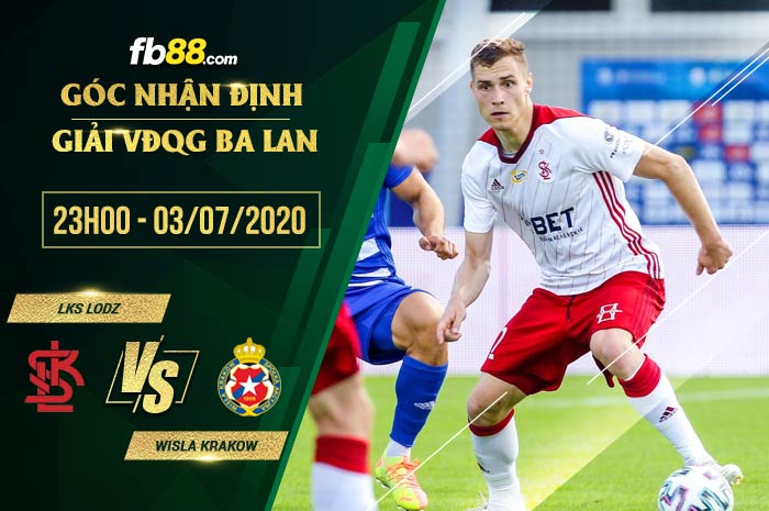 fb88-soi kèo LKS Lodz vs Wisla Krakow