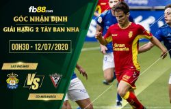 fb88-soi kèo Las Palmas vs Mirandes