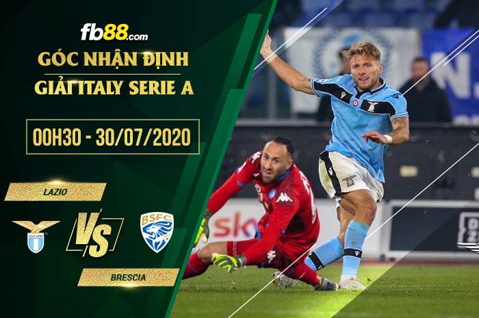 fb88-soi kèo Lazio vs Brescia