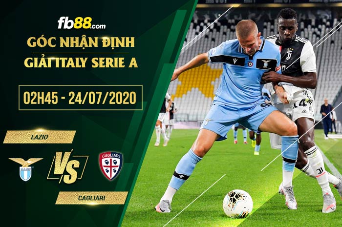 fb88-soi kèo Lazio vs Cagliari