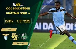 fb88-soi kèo Lazio vs Sassuolo