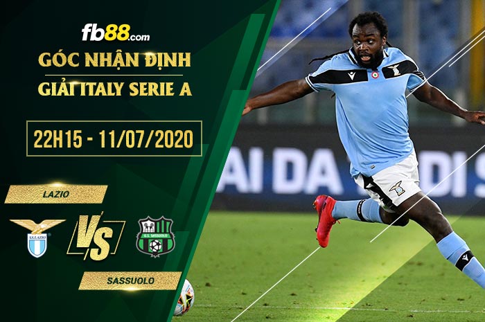 fb88-soi kèo Lazio vs Sassuolo