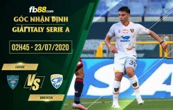 fb88-soi kèo Lecce vs Brescia
