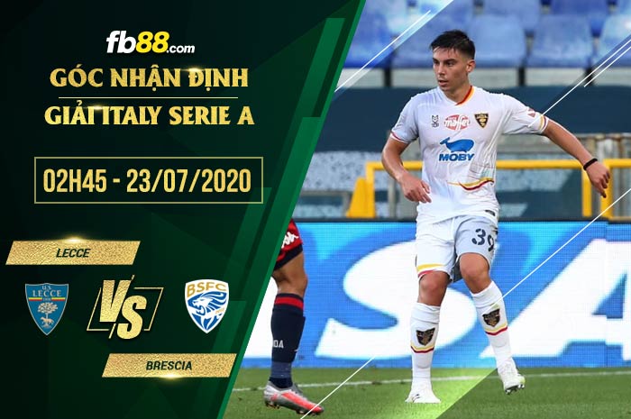 fb88-soi kèo Lecce vs Brescia