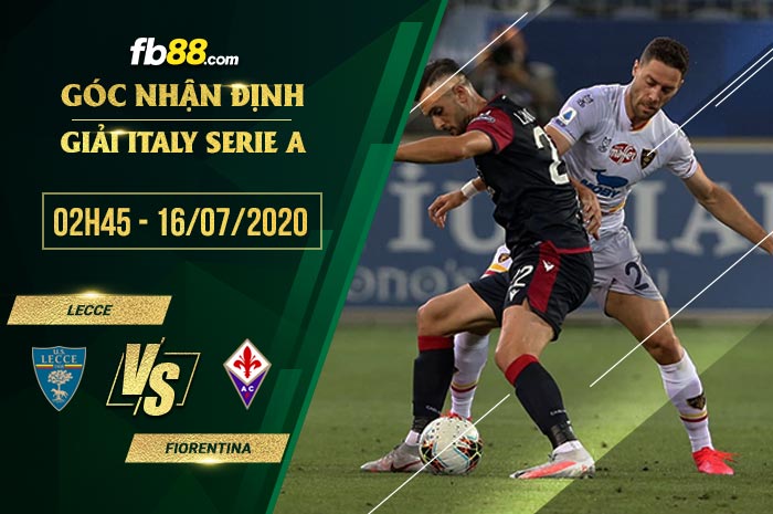 fb88-soi kèo Lecce vs Fiorentina