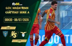 fb88 soi kèo Lecce vs Lazio