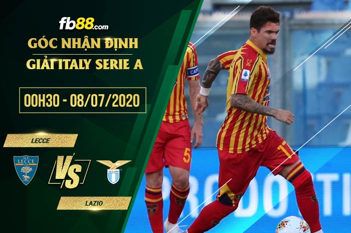 fb88 soi kèo Lecce vs Lazio