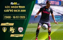 fb88-soi kèo Leeds United vs Barnsley