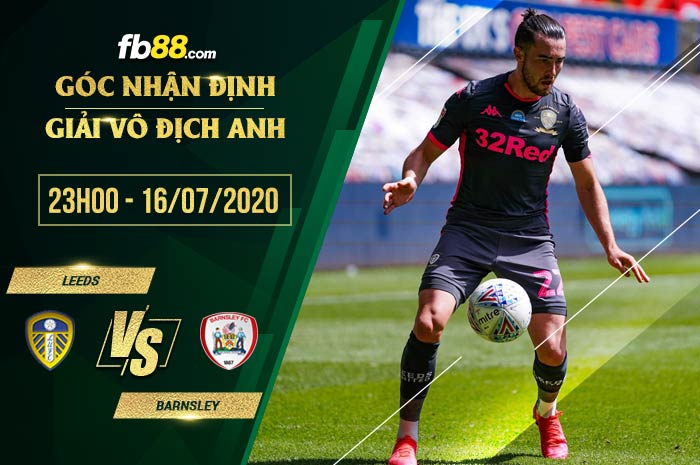fb88-soi kèo Leeds United vs Barnsley