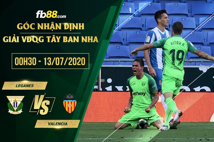 fb88-soi kèo Leganes vs Valencia