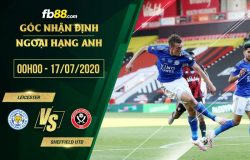 fb88-soi kèo Leicester City vs Sheffield United