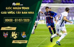 fb88-soi kèo Levante vs Real Sociedad