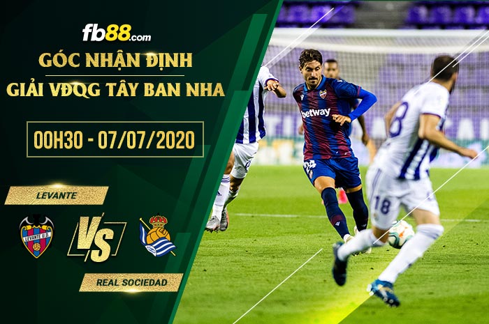 fb88-soi kèo Levante vs Real Sociedad