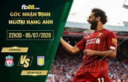 fb88-soi kèo Liverpool vs Aston Villa