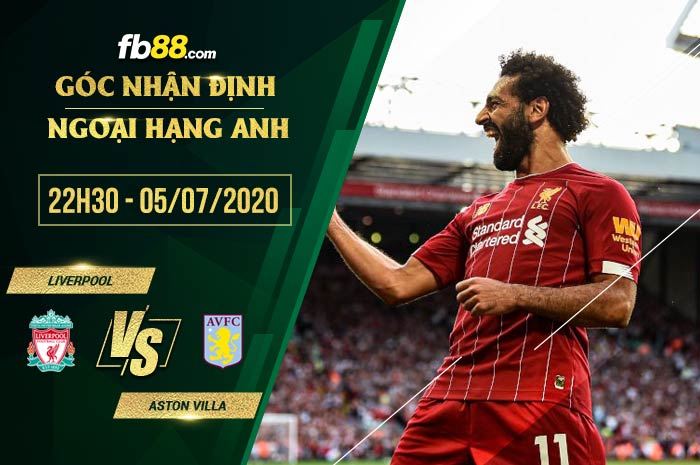 fb88-soi kèo Liverpool vs Aston Villa